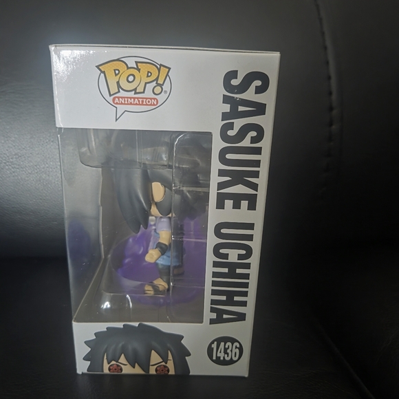 Funko Pop Anime Naruto Shippuden Sasuke Uchiha Figure - Picture 3 of 7